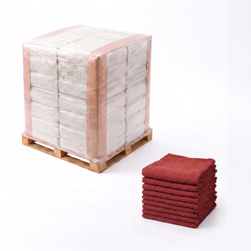 Red Shop Towels - Pallet