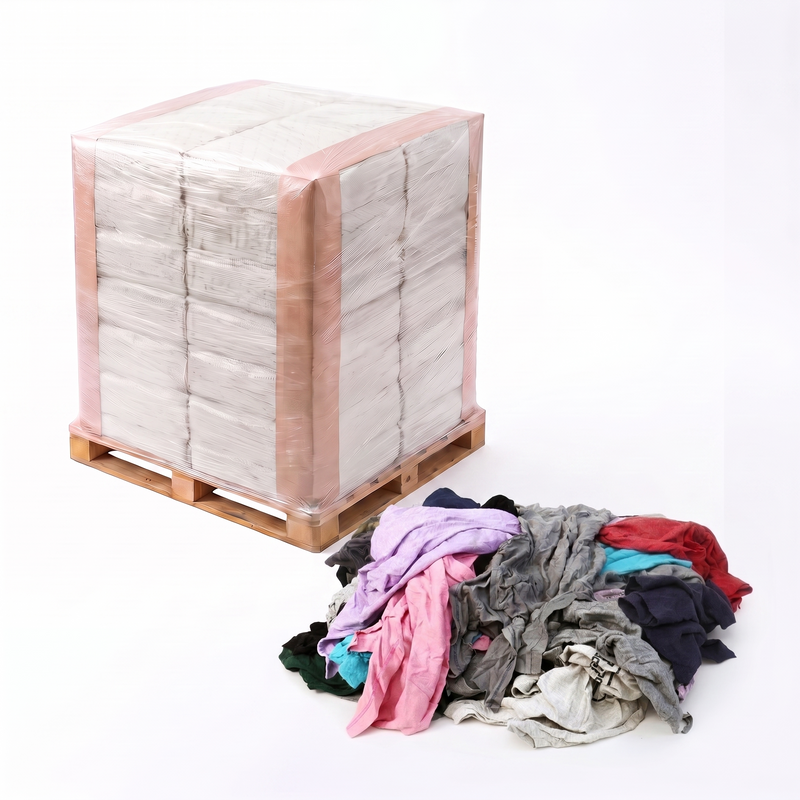 Color T-shirt Rags - Full Pallet