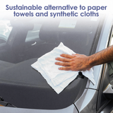 Recycled White T-Shirt Rags
